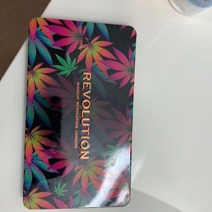 revolution eye shadows(used once only